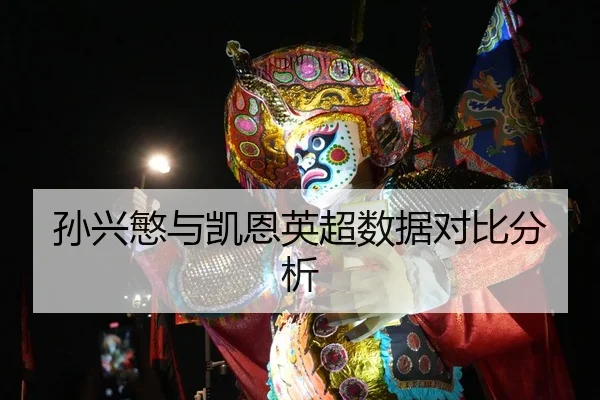 孙兴慜与凯恩英超数据对比分析